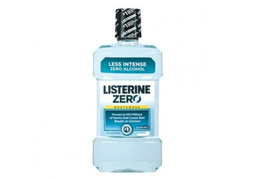 4 Pack x Listerine 1L Mouthwash Zero Mild Taste